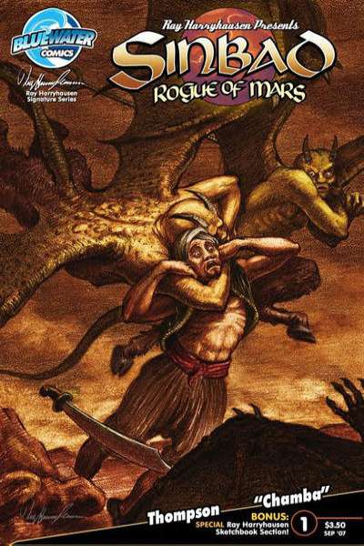 Sinbad: Rogue of Mars #1
