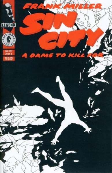 Sin City: A Dame to Kill For #2