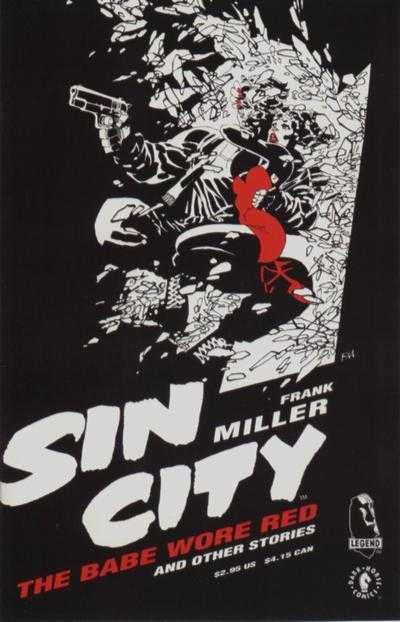 Sin City: The Babe Wore Red and Other Stories #1