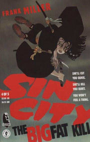 Sin City: The Big Fat Kill #4