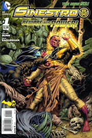 Sinestro 2014 Series #1