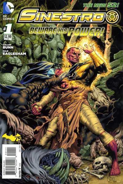 Sinestro 2014 Series #1