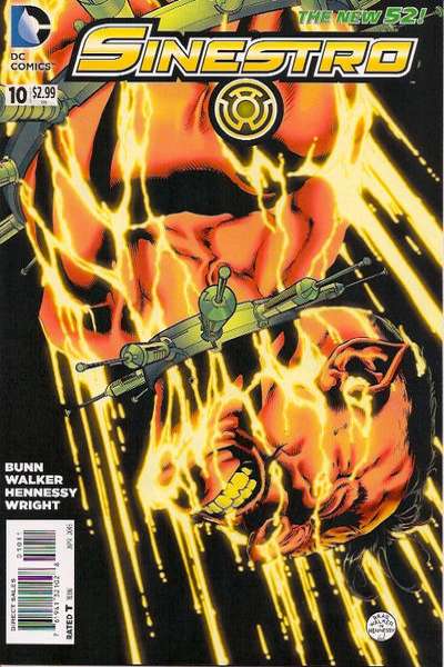 Sinestro 2014 Series #10