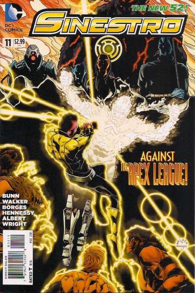 Sinestro 2014 Series #11