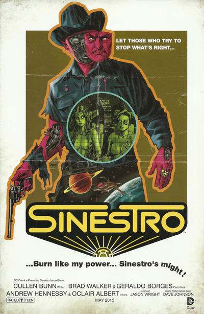 Sinestro 2014 Series #11