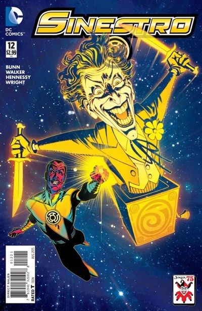Sinestro 2014 Series #12