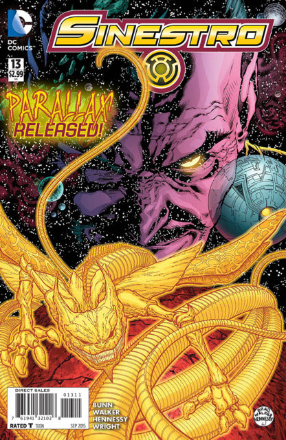 Sinestro 2014 Series #13