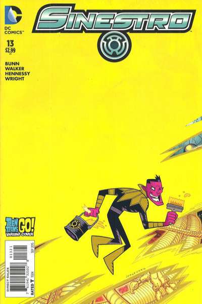 Sinestro 2014 Series #13