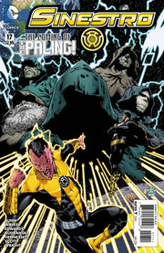 Sinestro 2014 Series #17