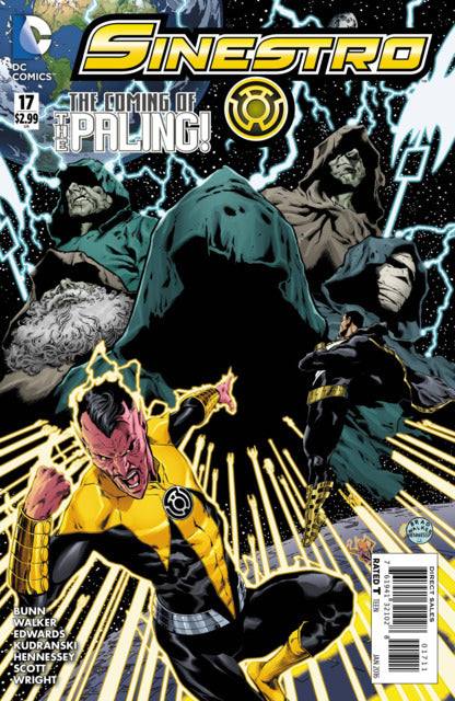 Sinestro 2014 Series #17