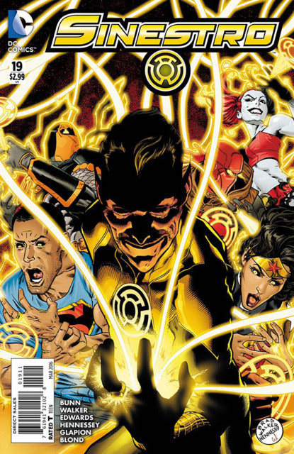 Sinestro 2014 Series #19