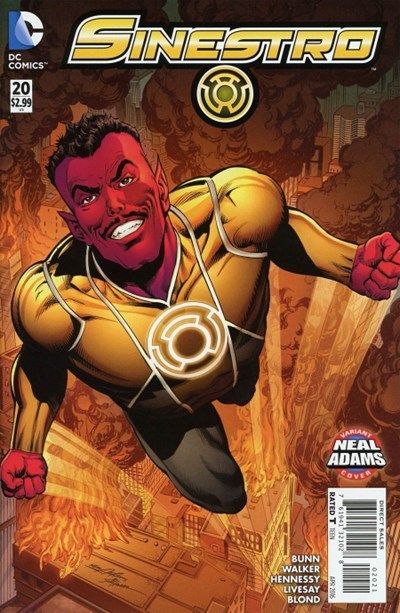 Sinestro 2014 Series #20
