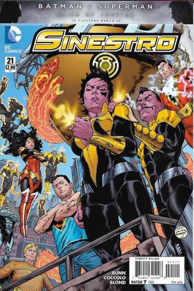 Sinestro 2014 Series #21