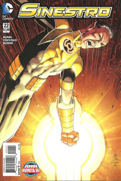 Sinestro 2014 Series #22