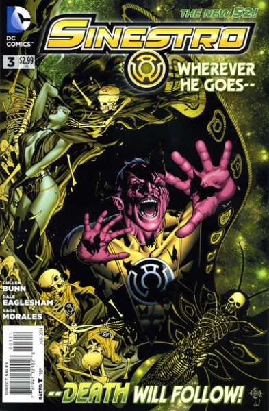 Sinestro 2014 Series #3
