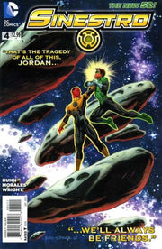 Sinestro 2014 Series #4