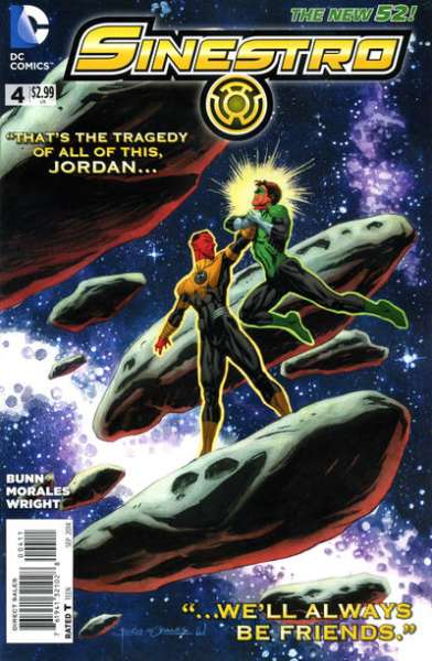 Sinestro 2014 Series #4