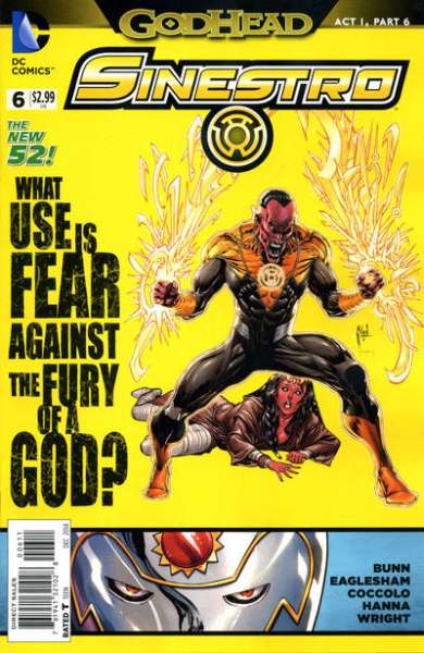 Sinestro 2014 Series #6