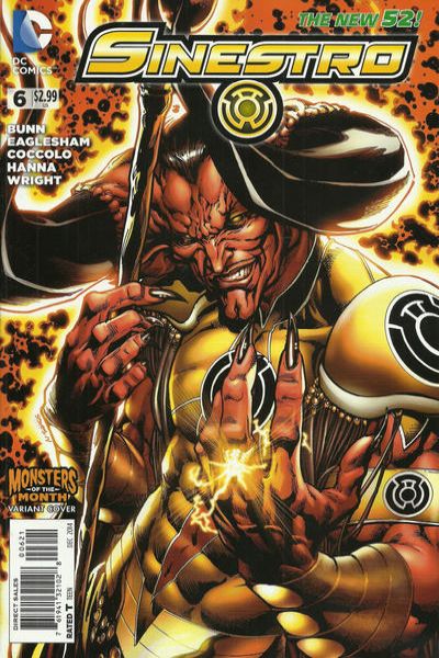 Sinestro 2014 Series #6
