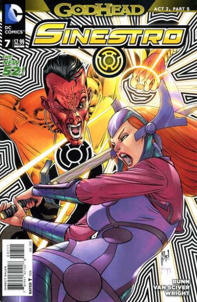 Sinestro 2014 Series #7