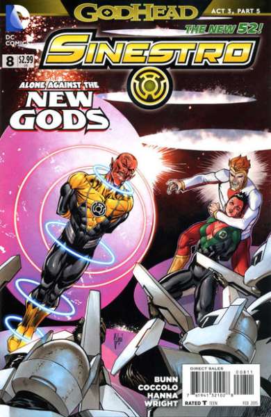 Sinestro 2014 Series #8