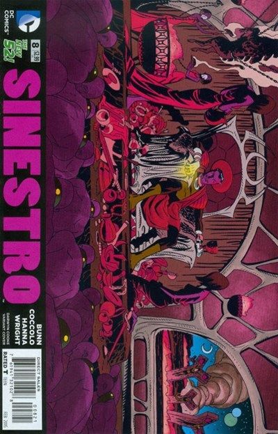 Sinestro 2014 Series #8