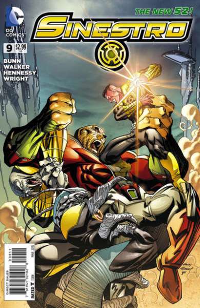 Sinestro 2014 Series #9