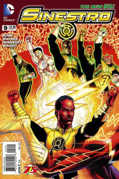 Sinestro 2014 Series #9