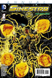 Sinestro 2014 Series Annual #1