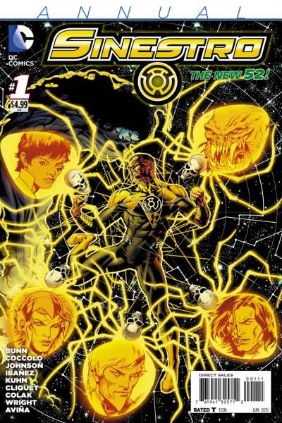 Sinestro 2014 Series Annual #1
