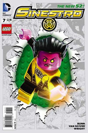 Sinestro 2014 Series Lego Variant #7