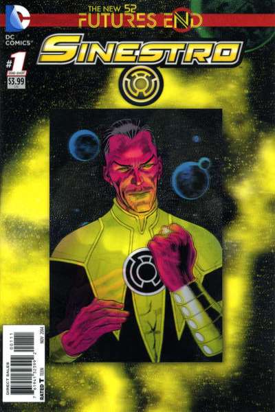 Sinestro: Futures End #1