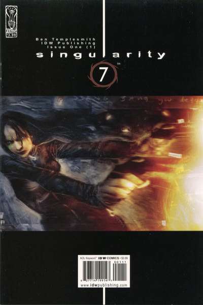 Singularity 7 #1