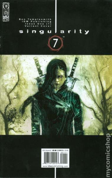 Singularity 7 #1