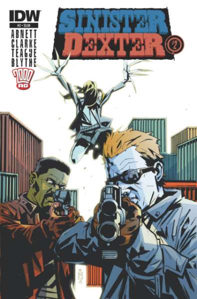 Sinister Dexter #2