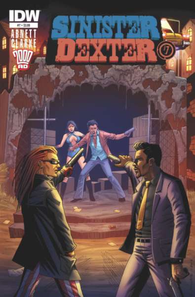 Sinister Dexter #7