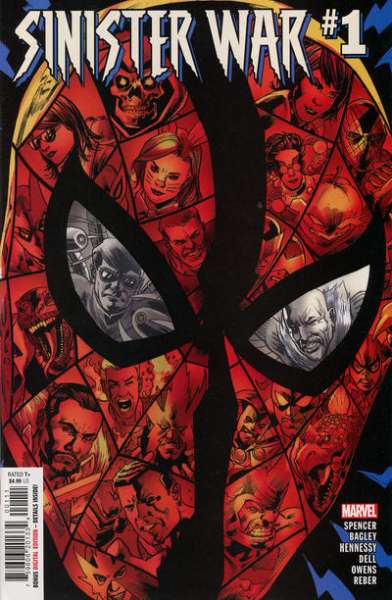 Sinister War #1
