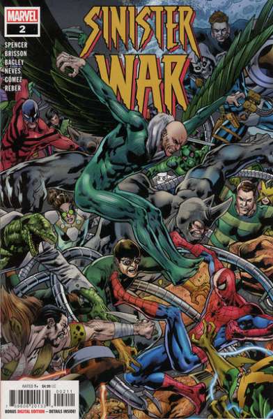Sinister War #2