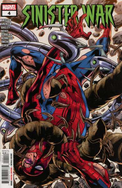 Sinister War #4