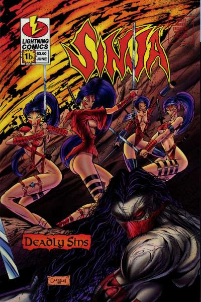 Sinja: Deadly Sins #1