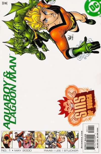 Sins of Youth: Aquaboy/Lagoon Man #1