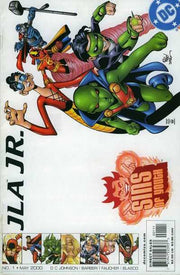 Sins of Youth: JLA Jr. #1