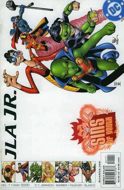 Sins of Youth: JLA Jr. #1
