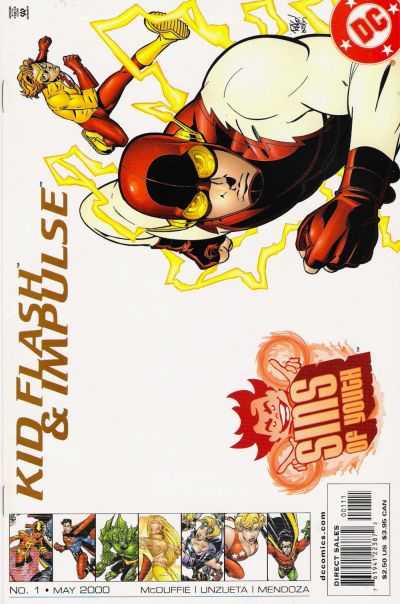 Sins of Youth: Kid Flash/Impulse #1