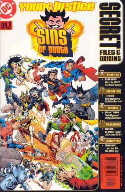Sins of Youth: Secret Files #1