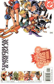 Sins of Youth: Starwoman and the Junior Society #1