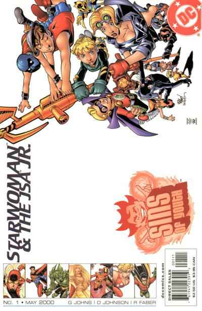 Sins of Youth: Starwoman and the Junior Society #1
