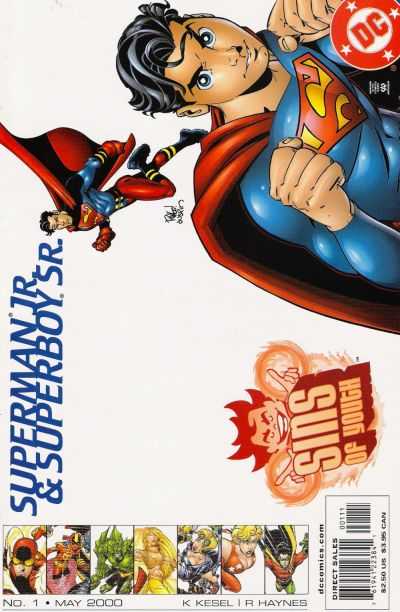 Sins of Youth: Superman Jr./Superman Sr. #1