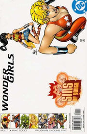 Sins of Youth: Wonder Girls #1