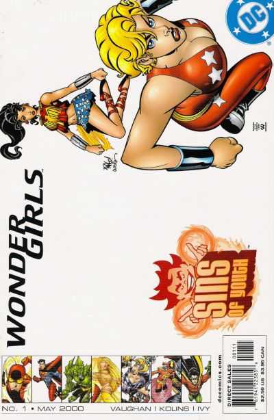 Sins of Youth: Wonder Girls #1